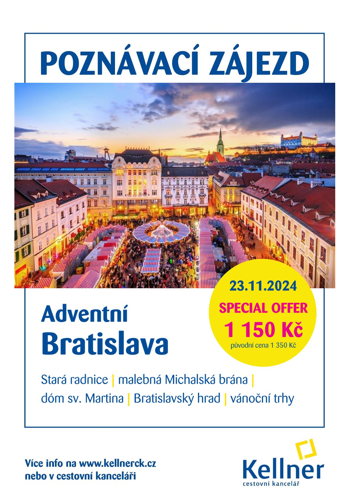 15. Adventní Bratislava 23.11.2024